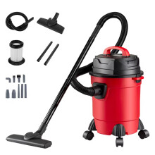 Dry/Wet Dust Vacuum Cleaner 4m Cord Handheld Blow Function Large Bucket Design for Home Car Commercial Use