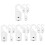 16pcs Blind Wand Hook Replacement for Vertical Blinds, Durable Metal Construction, Easy Installation 1
