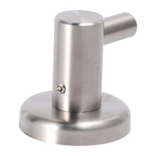 Stainless Steel Wall Hook Heavy Duty Rust Resistant Modern Coat and Towel Hanger for Bathroom Kitchen