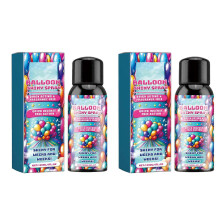 (2 bottles) Improve Event Balloon Shine Spray Keep Balloon Lookings Shine Easy Application Long-Lasts Result 120ml/ Bottle