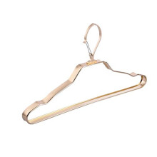 Gold Metal Clothes Hangers 20 Pack, Heavy Duty Non Slip Space Saving Hangers for Closet and Laundry Room
