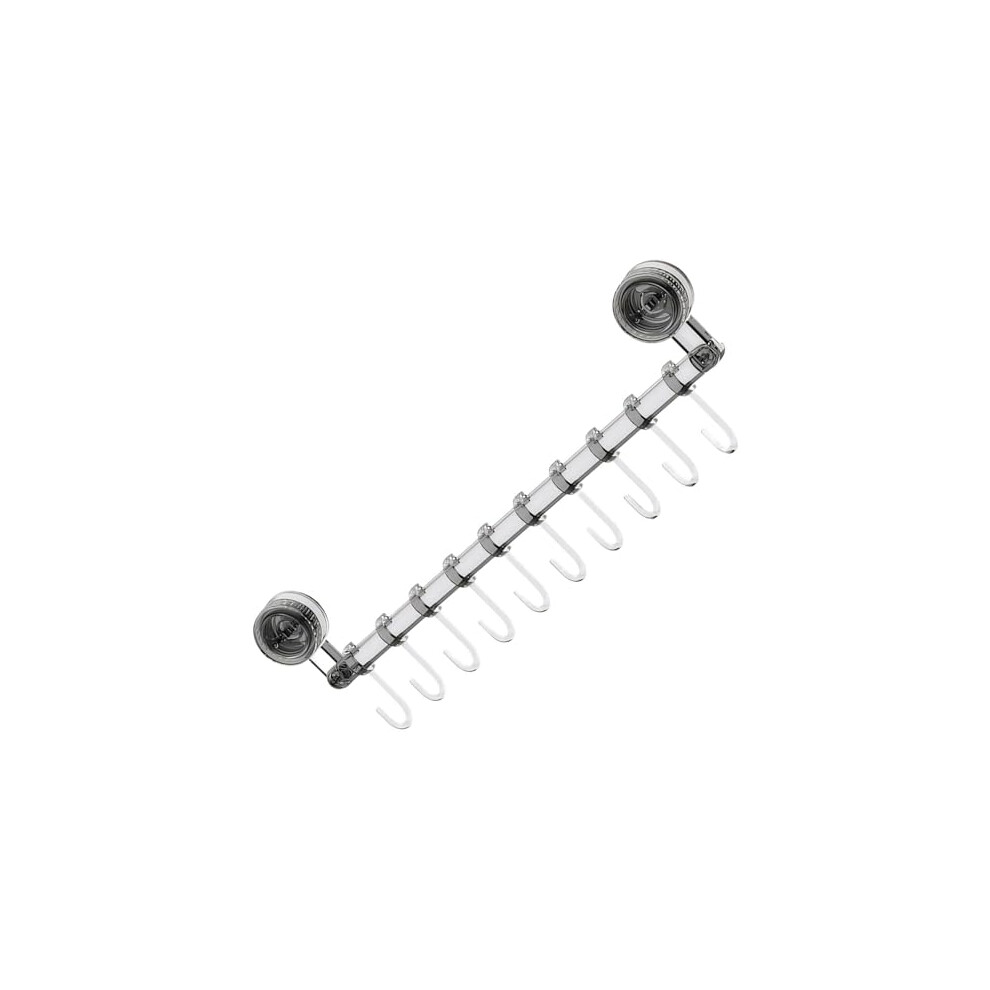 Adjustable Suction Cup Hooks With Strong Hold For Bathroom And Kitchen, Drill Wall Mount Organizer 9045646535791