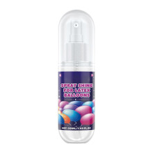 (1 bottle) Practical Balloon Gloss Spray Professional Balloon Gloss Spray Colorful High Gloss Balloon Brightener Spray