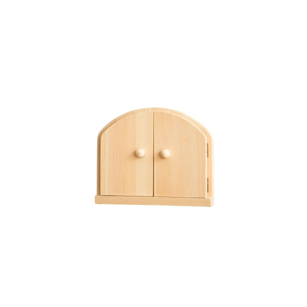 Decorative Wooden Outlet Cover Fairy Door Design Child Proof Safety Wall Plate for Kids Room