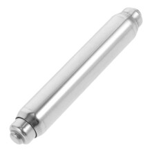 Stainless Steel Toilet Paper Holder Roller, Spring Loaded Retractable Replacement Rod for Bathroom