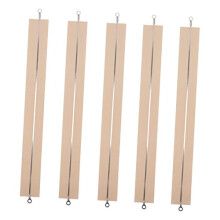 5 Pcs Impulse Sealer Replacement Parts Heat Sealer Strips Durable Temperature Cloth for Reliable Bag Sealing