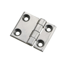 304 Stainless Steel Heavy Duty Door Hinges Ultra Thick 180 Wide Opening Rustproof for Cabinet Doors