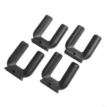 Non Slip Chair Caster Cups Set of 4 Furniture Wheel Stopper Pads for Hardwood Floor Scratch Protection