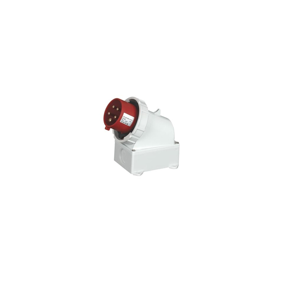 Ip67 Waterproof Industrial Plug And Socket 16A 5 Pin Aviation Connector With Secure Reverse Docking 9045646536354