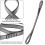 GRLIFE4PCS Nylon Klatrestropper 22KN Forlengelsesstropper Kompatible 2