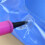 Portable Mini Hand Push Inflator for Balloons 1pc 4
