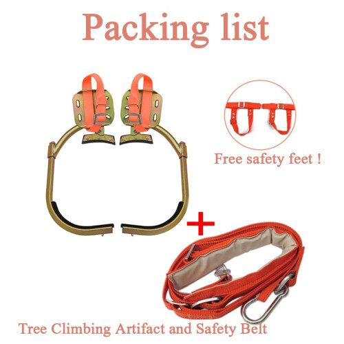 Adjustable Tree Climbing Spikes 650 Model with Secure Grip Design for Easy and Safe Tree Climbing 1