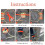 Adjustable Tree Climbing Spikes 650 Model with Secure Grip Design for Easy and Safe Tree Climbing 4