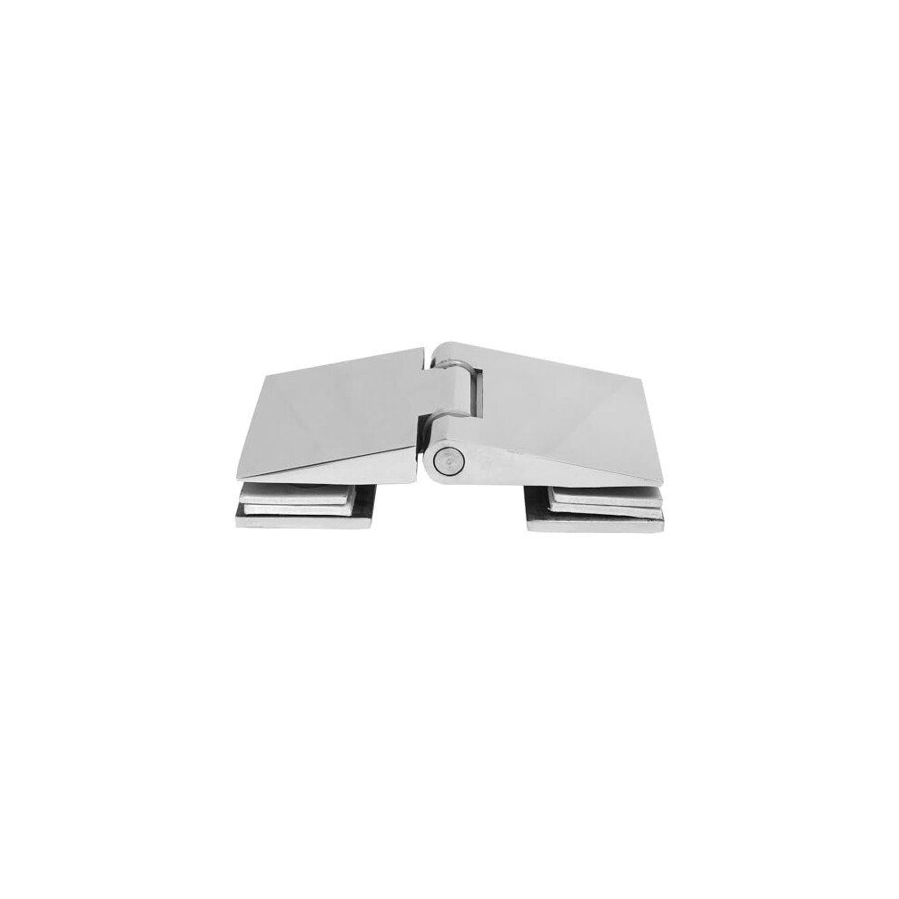 Stainless Steel Shower Door Hinge 304 Heavy Duty Glass Hinge For 8Â12Mm Frameless Door Smooth Operation 9045646536699