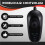 Universal Electric Wheelchair Joystick Dual Controller Wireless  Control Handle 3