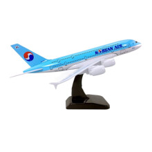 1:400 Diecast Aircraft Model Plane, Titanium Alloy, Corrosion‑Resistant Build