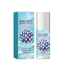 (1 bottle) Balloon Shine Spray Antied Fading Enhances Gloss Prevent Oxidation 100ml Balloon Shine Liquid for Birthday Parties Decors