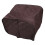 Toaster Cover Waterproof Dustproof Quilted-Dark Brown Large 2