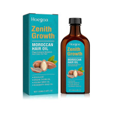 3x Moroccan Hair Oil ZenithGrowth Moroccan Hair Oil 100ml