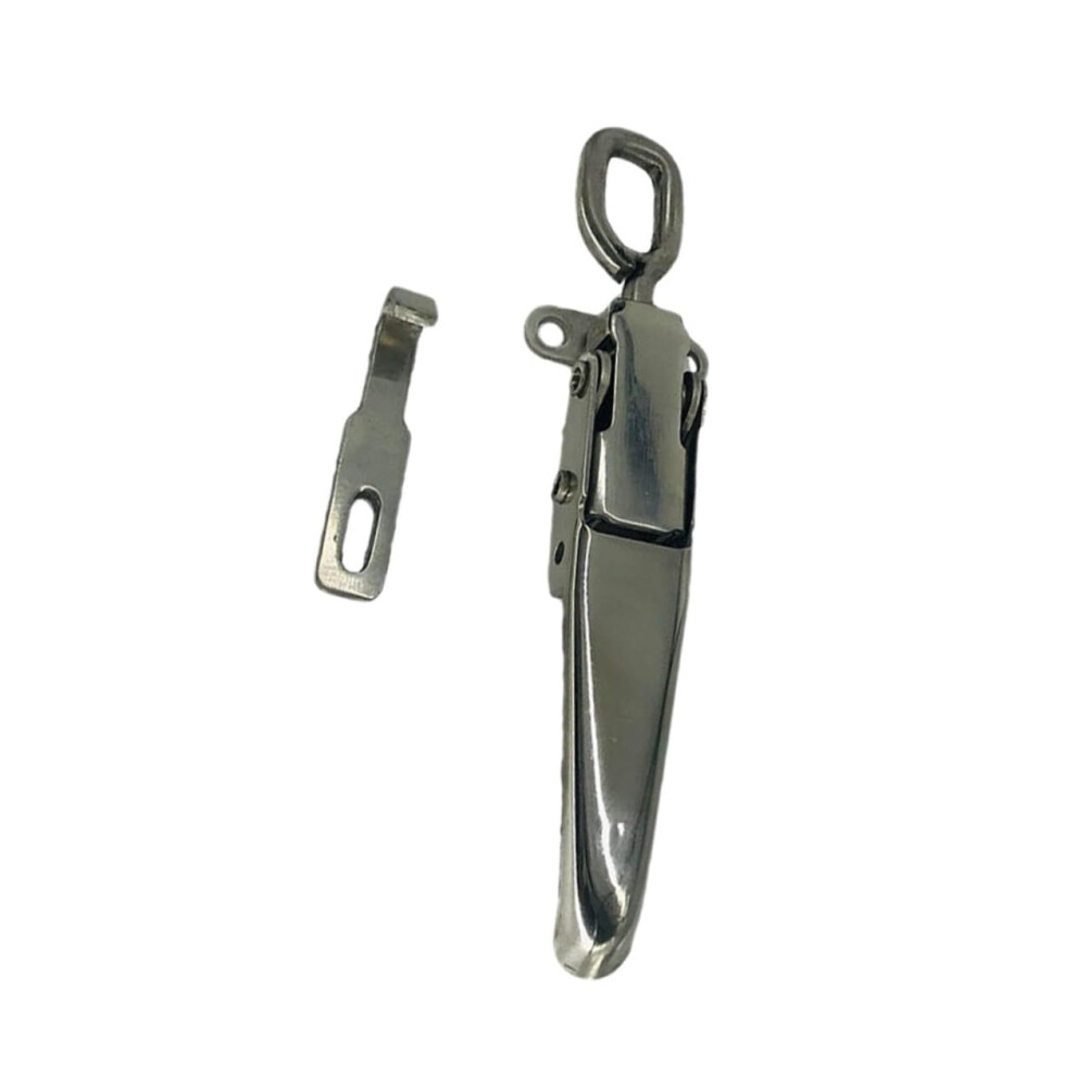 Heavy Duty Toggle Latch Clamp With Springloaded Safety Lock For Trailer Box And Truck Door 9351714729741