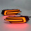 LED Rear Bumper Reflector Light for   2016-2020 Tail Light Brake Light Accessories 2