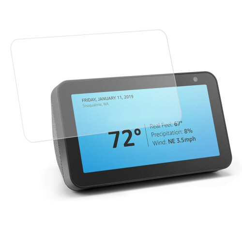 Glass Screen Protector for Echo Show 5 Tempered Glass Clear Scratch Screen Protector Film 1