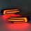 LED Rear Bumper Reflector Light for   2016-2020 Tail Light Brake Light Accessories 6
