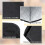 Toaster Cover Waterproof Dustproof Quilted-Dark Brown Large 7