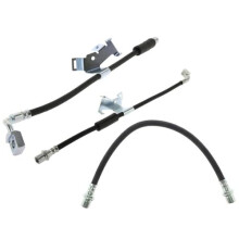 Brake Hydraulic Hose Kit for 2007 GMC Yukon XL 1500, Front and Rear Brake Line Replacement, LeakResistant