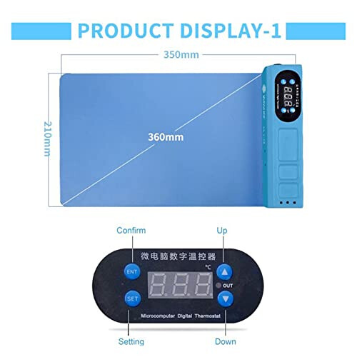 LCD Screen Separator S918E with Fast Heating Stage and Constant Temperature Control for Phone and Tablet 2