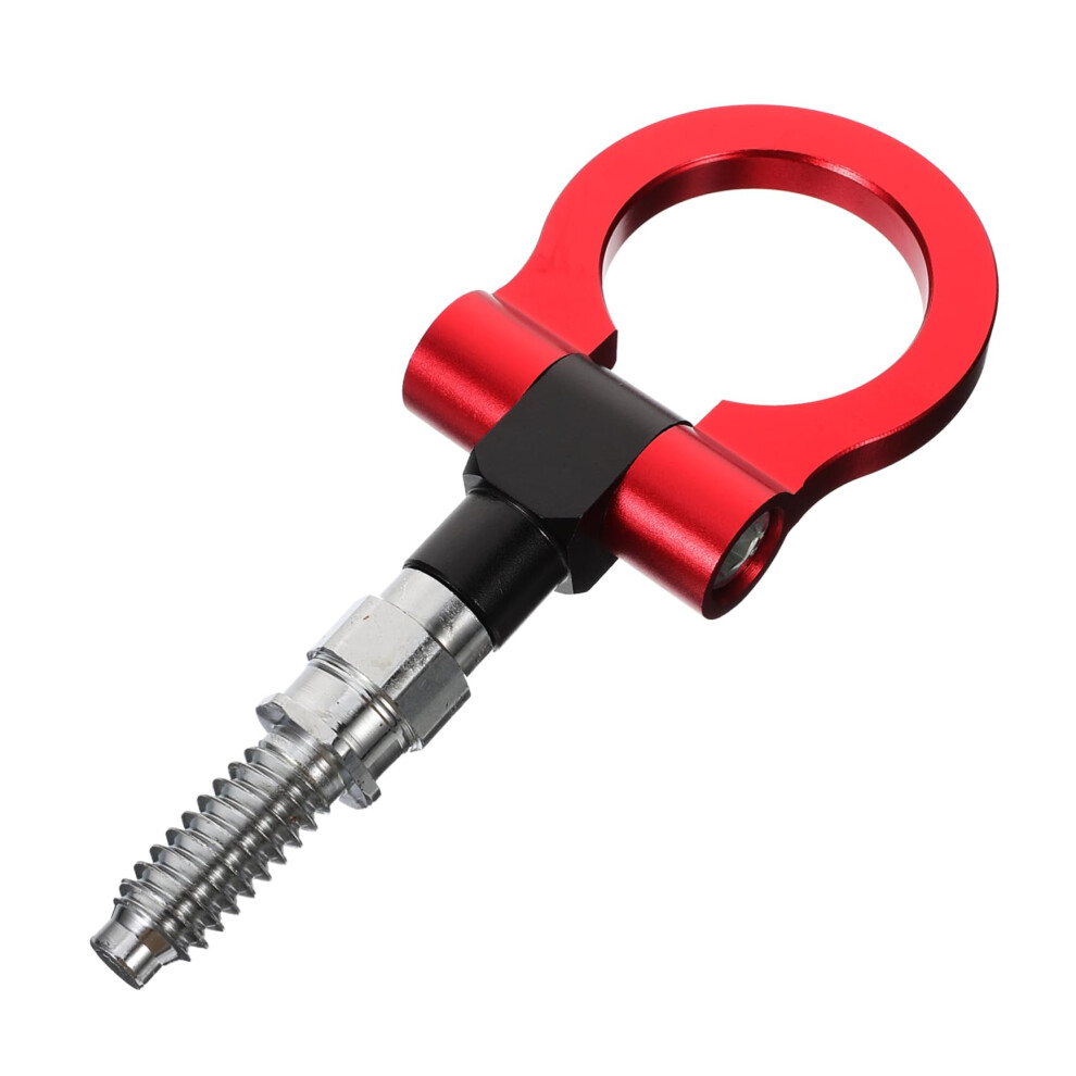 Car Tow Hook Heavy Duty Metal Build Quick Bolt On Installation Reliable Vehicle Recovery Towing 9045646537801