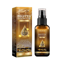 (3Pcs) Biotin Hair Growth Spray Strong Hair Massage Scalp Dense Hair Solid Hair Anti-loss Nourishing Liquid