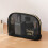 Travel Ready Clear Makeup Organizers Square Mesh-Triangle style 2