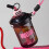 Insulated Plastic Water Bottle With Straw Detachable-Black 4