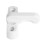White Plastic Window Lock for Child Safety, Durable Low‑Profile Window Latch Restrictor 1Pcs 5