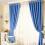 Window Panels Noise Control Function-100 250 cm Navy blue 6