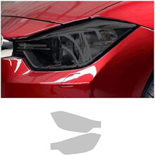 Car Headlight Protection Film for BMW 3 Series F30 20132019, TPU AntiScratch SelfHealing Cover