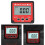 Digital Angle Gauge with Magnetic Base Lock 0.2 Accuracy Dual Mode Large LCD Digital Protractor 2