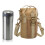 Outdoors Hydrations Bottle holsters Adjustable Length-Khaki 5
