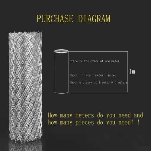 Aluminum Gutter Guard Mesh Roll, 1mm Thick 7x12mm Debris Blocking Leaf Filter Screen for Gutters 1