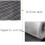 Aluminum Gutter Guard Mesh Roll, 1mm Thick 7x12mm Debris Blocking Leaf Filter Screen for Gutters 3