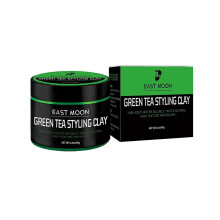 Green tea styling mud men's natural fluffy long-lasting hair gel moisturizing natural care