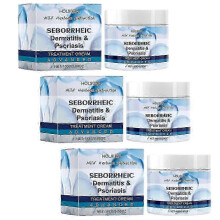 (3pcs) 1-3X Seborrheic Dermatitis Cream, Scalp Treatment for Psoriasis, Folliculitis, Dry Itchy Scalp