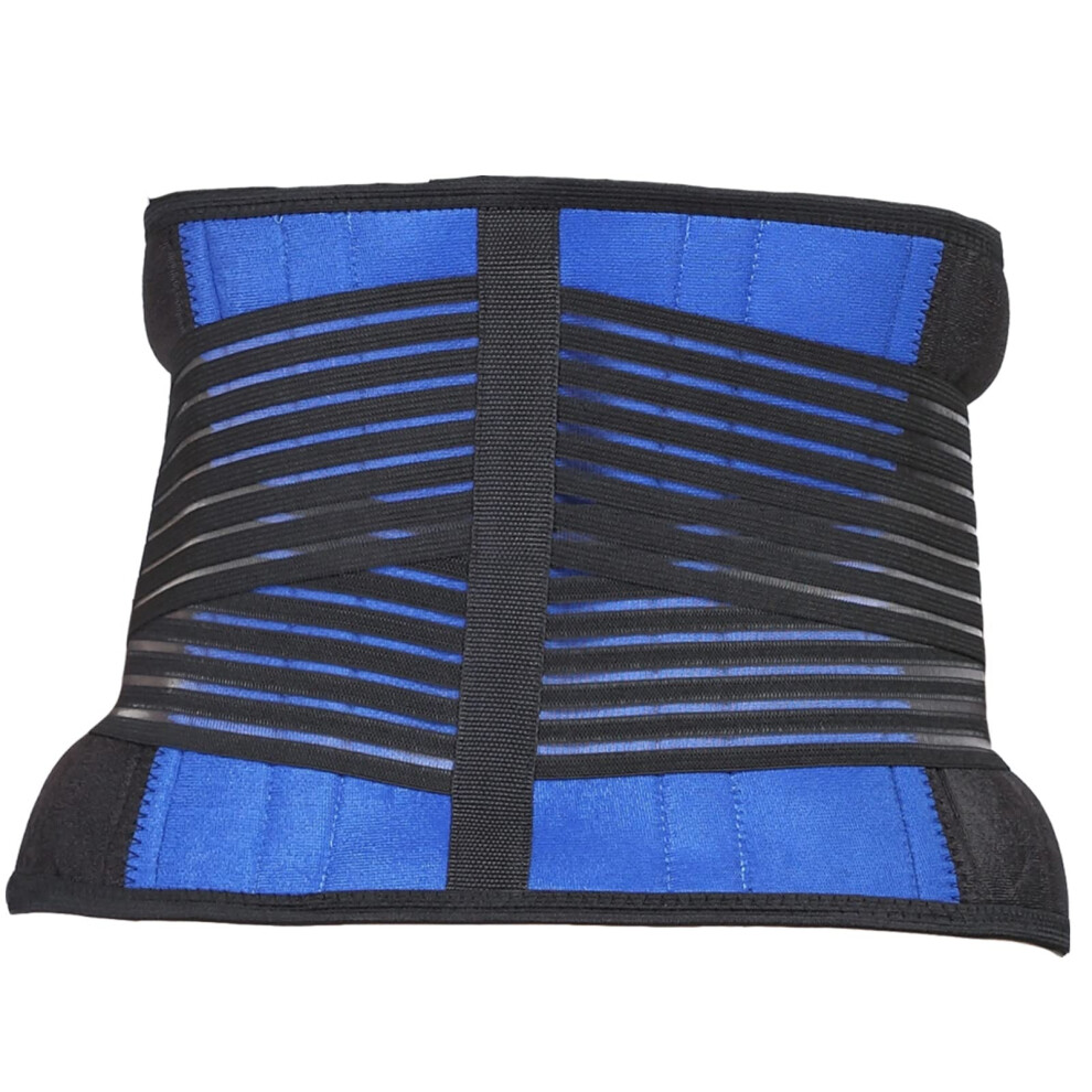 Plus Size Decompression Waist Trainer Lower Back Brace Lumbar Support Belts for Man & Woman