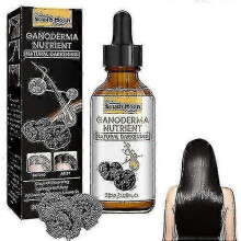 (1pcs) Anti-greying Hair Serum, Anti-greying Hair Serum, Ganoderma Nutrient Natural Darkening Healthier Thicker Hair