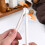 3 Silicone Baking Utensils Flexible Scrapers Heat-White 6