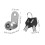 Cam Lock Keyed Security Control for Toolbox Cabinet Furniture Box Replacement Fit 2