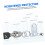 Cam Lock Keyed Security Control for Toolbox Cabinet Furniture Box Replacement Fit 3