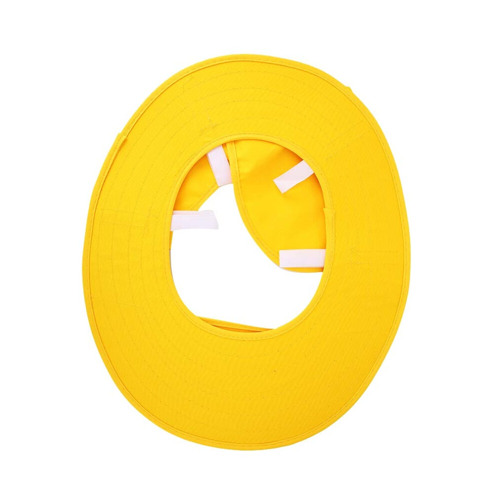 Helmet Sun Visor Extension With Widened Brim Sun Protection, Adjustable Hard Hat Sun Shade Orange 9045646521107