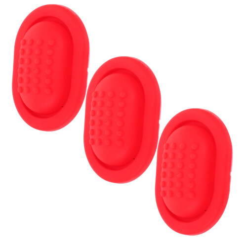 3pcs Silicone Car Cup Holder Insert, SpillResistant Stabilizer, Universal Fit Organizer Tray